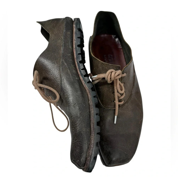 CYDWOQ LACE UP OXFORDS size 41 with Vibram tread - Picture 5 of 7